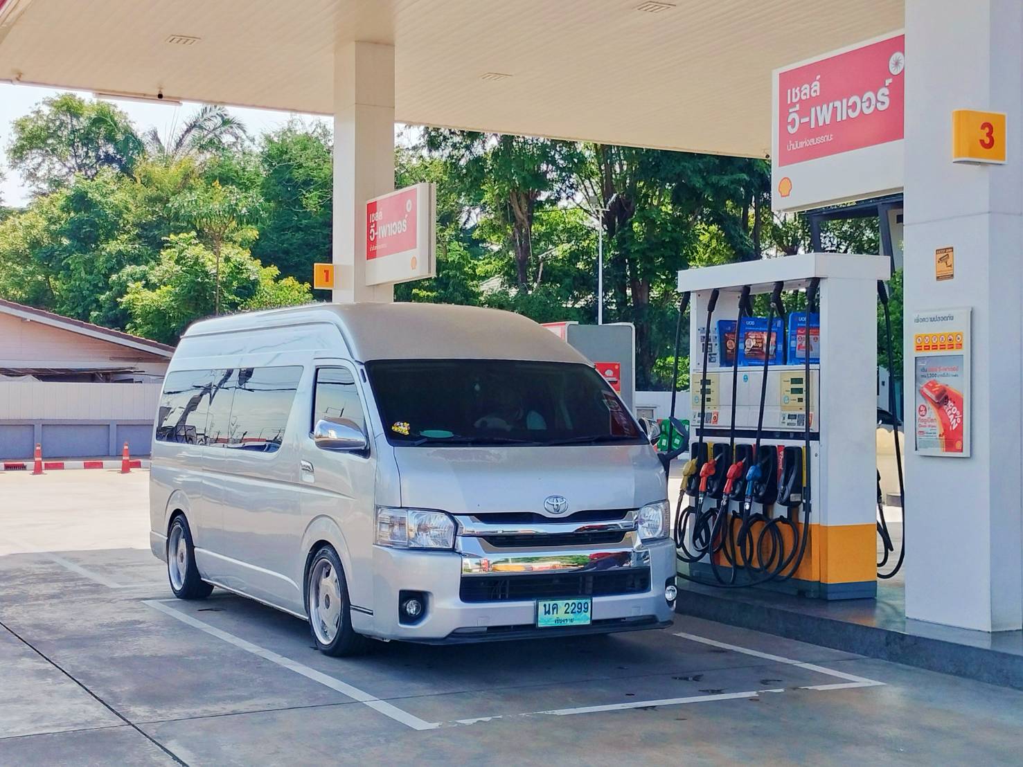 รถตู้เช่าราคาถูกในเชียงราย