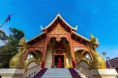วัดพระธาตุดอยจอมทอง